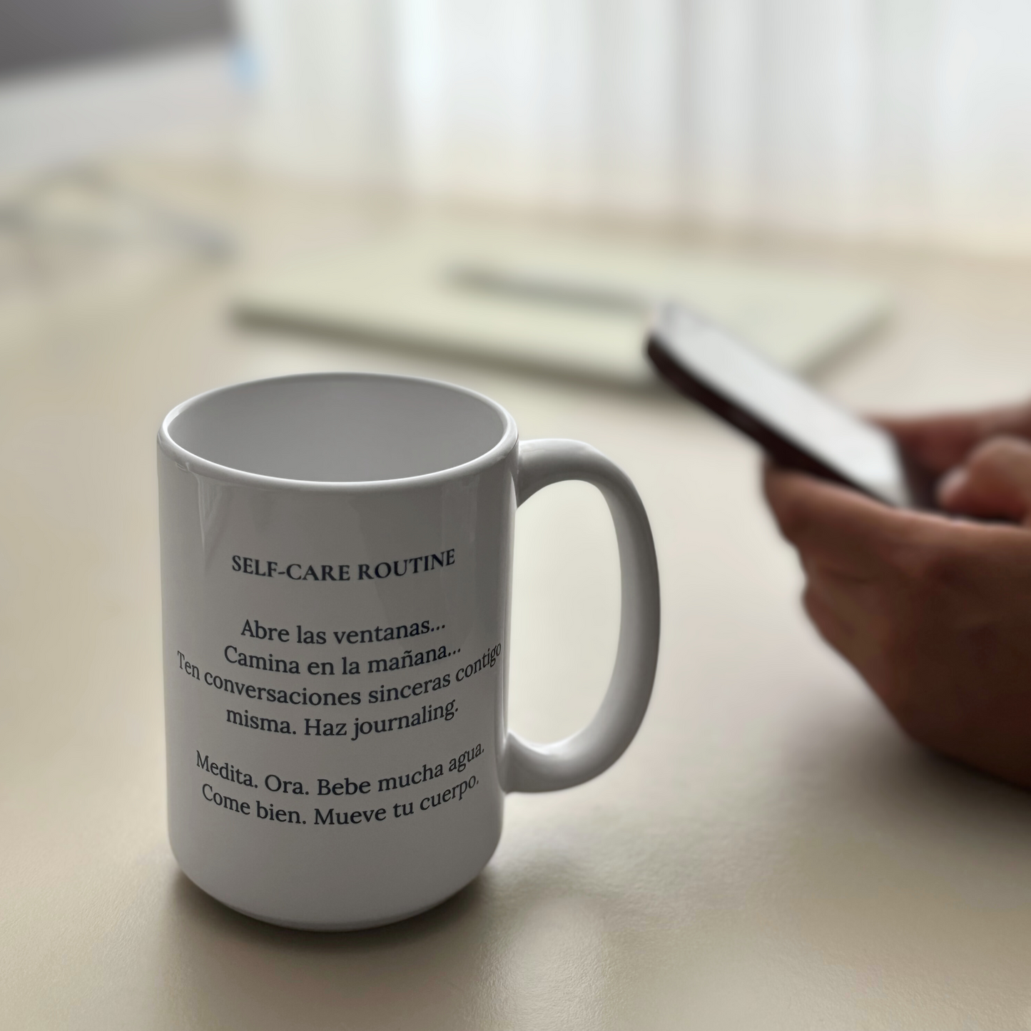 Taza 15oz - Intención Diaria