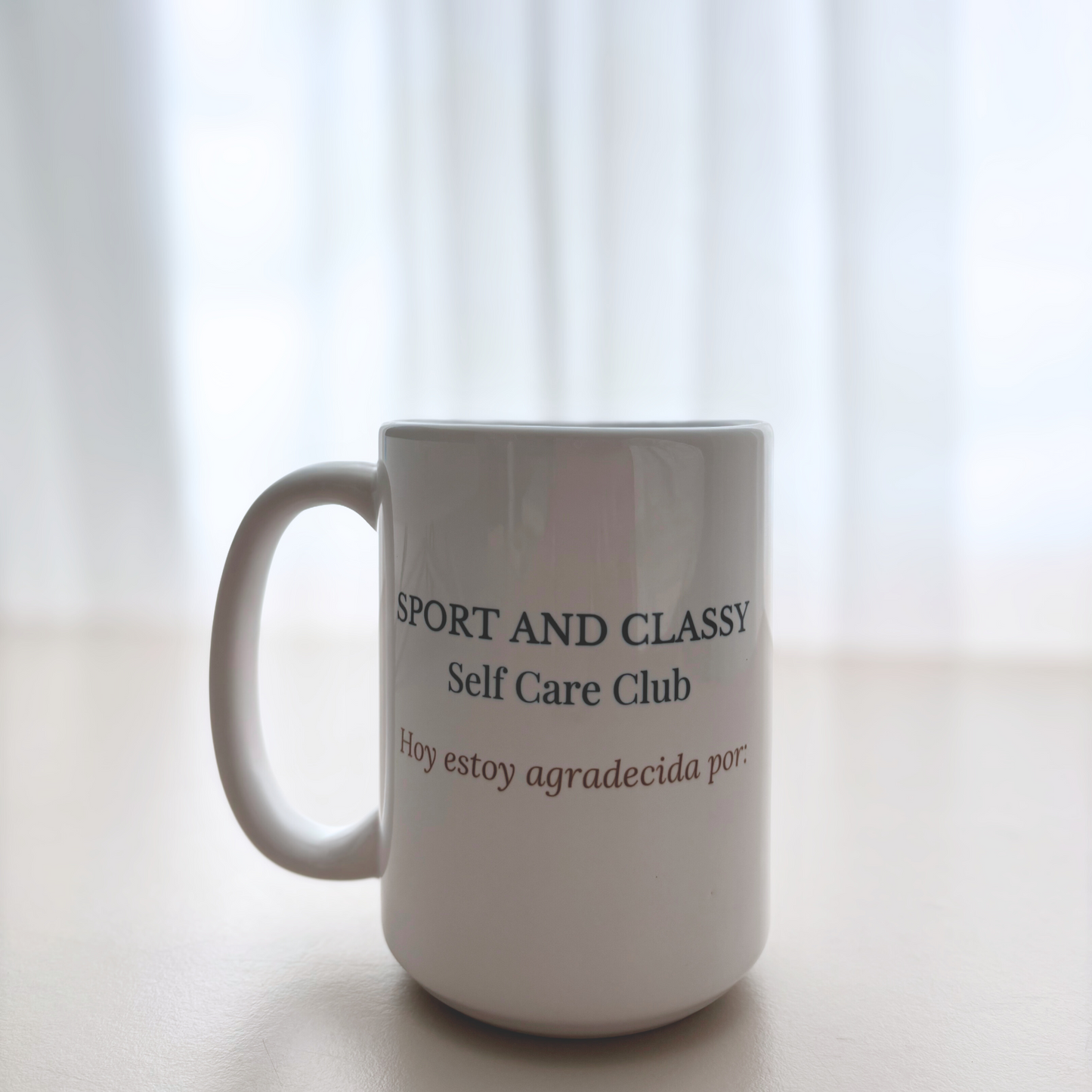 Taza 15oz - Intención Diaria